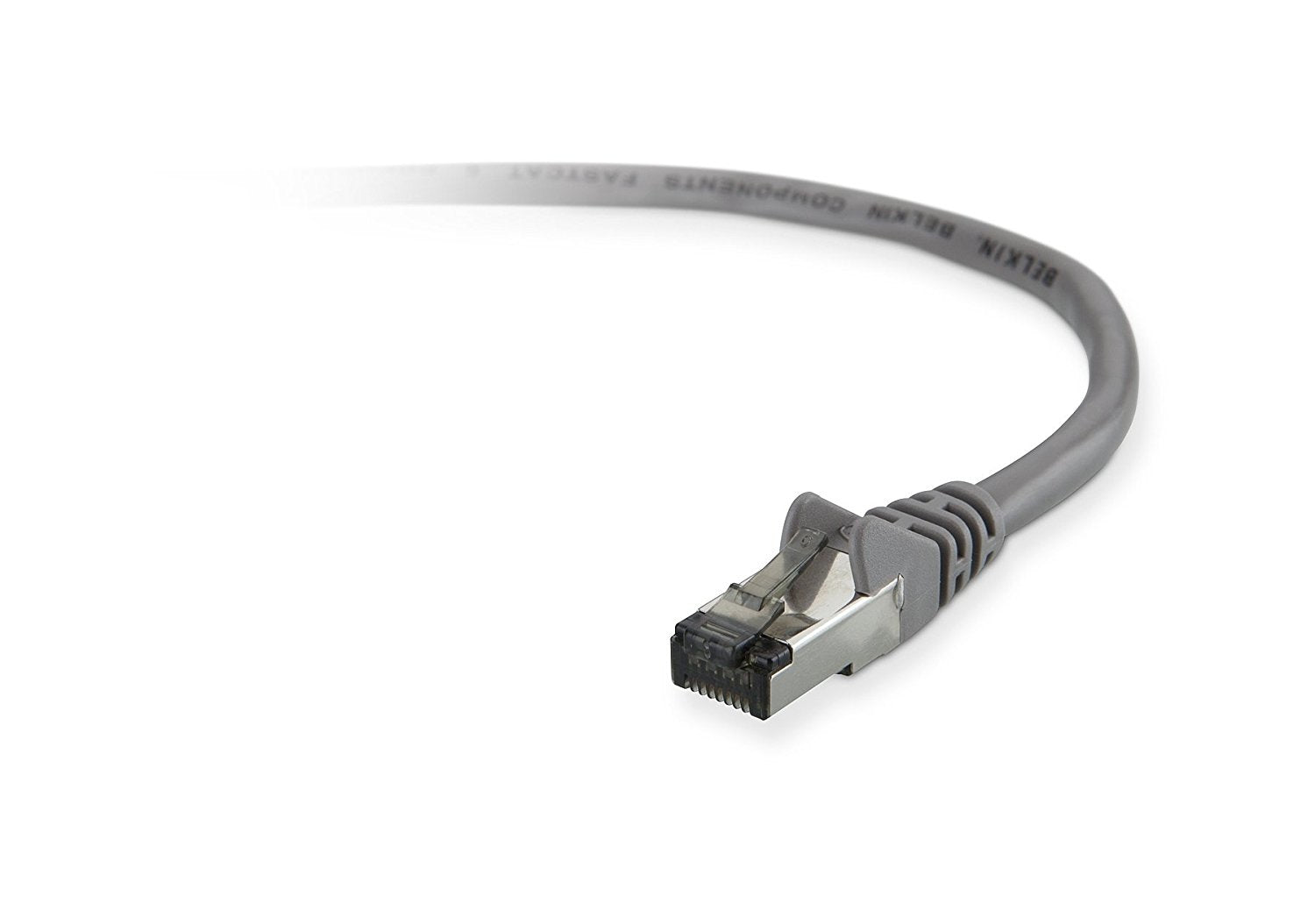 Belkin CAT5E Netzwerkkabel – 2 m, grau, geschirmt