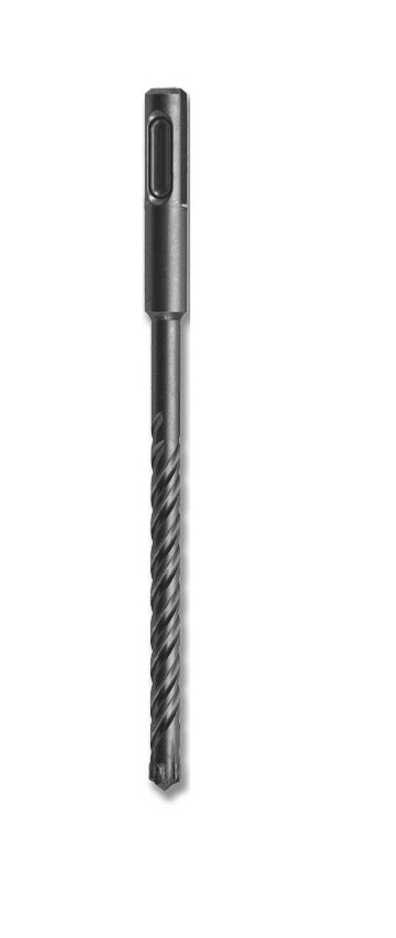 kwb Hammerbohrer 10 × 210 mm – Rotationshammer, Porenbeton, Beton, Sandstein, Stein