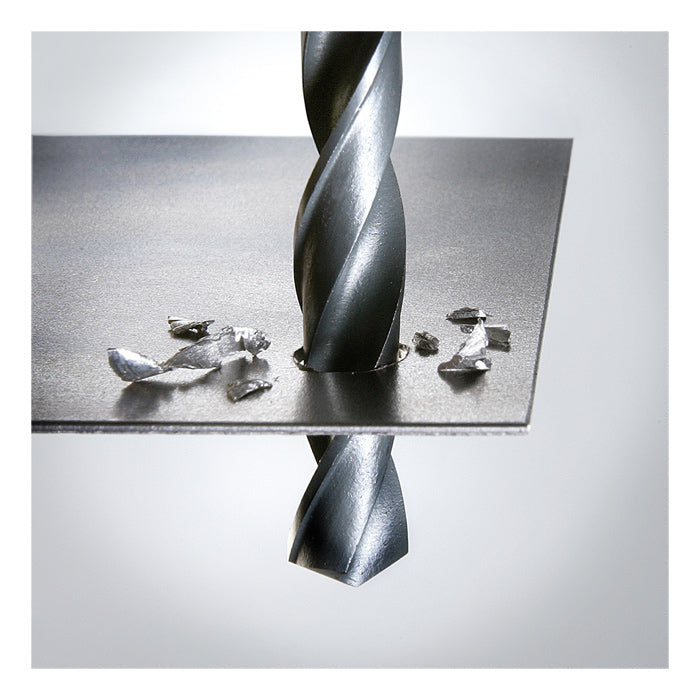 kwb Spiralbohrer-Set 1–10 mm HSS Zylinderschaft – für Metall & Kunststoff – 19-tlg. – mit Tasche