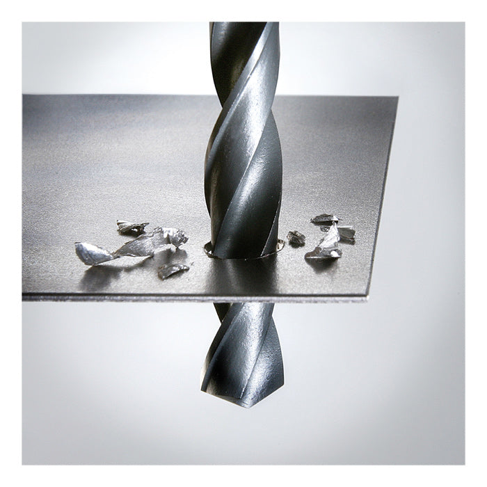 kwb Spiralbohrer 2–8 mm Zylinderschaft – für Metall & Kunststoff – 6-tlg.