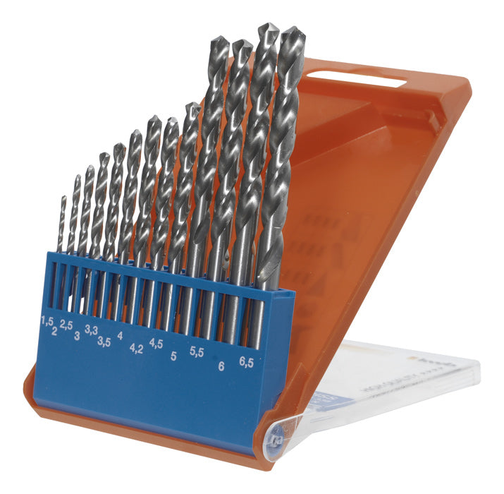 kwb Bohrer-Set – 1,5–6,5 mm, HSS