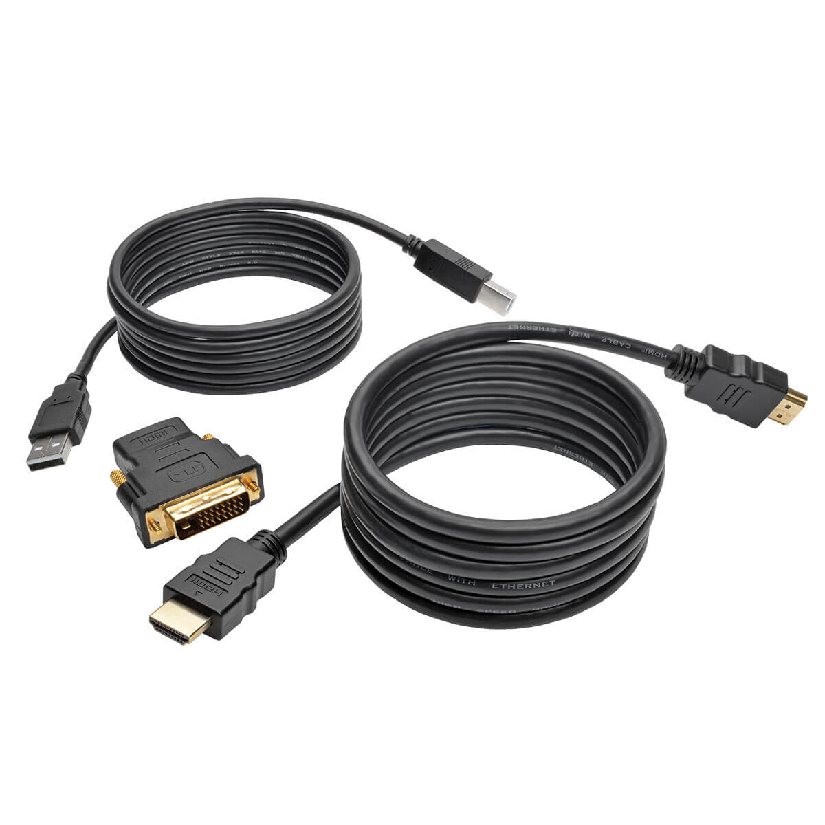 Tripp Lite KVM-Kabelsatz – 1,8 m