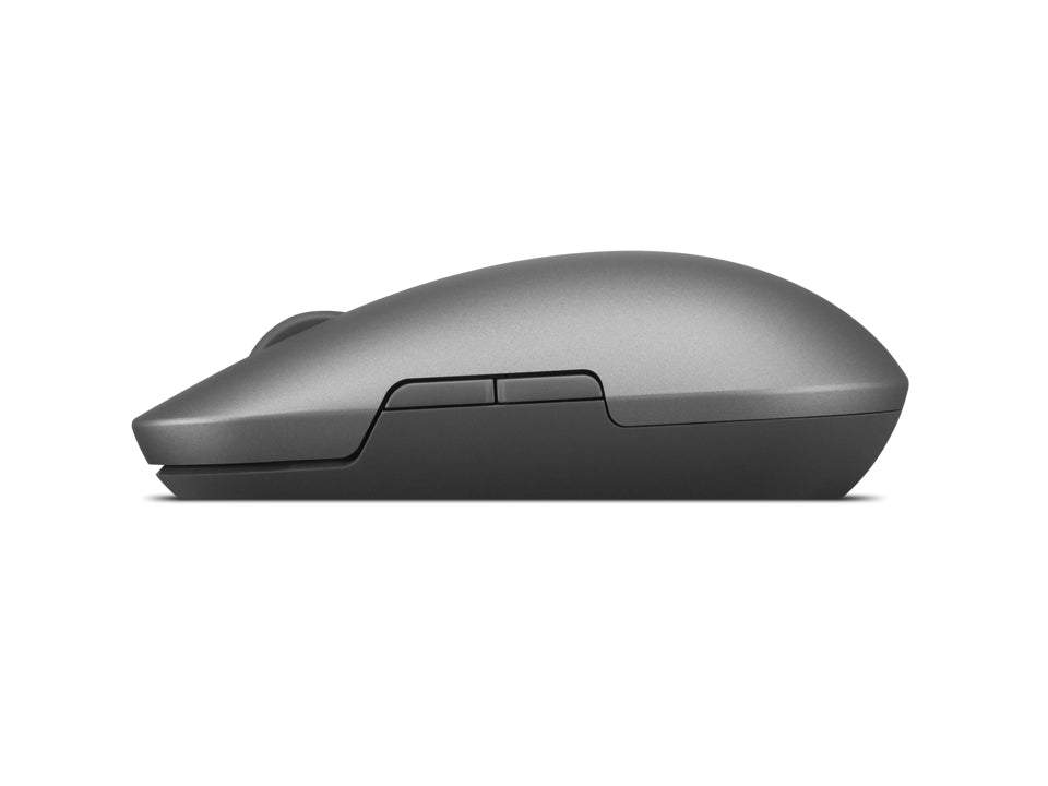 Lenovo Pro Plus 6050 – Maus, beidhändig, optisch, 2400 DPI, Multi-Device, Grau