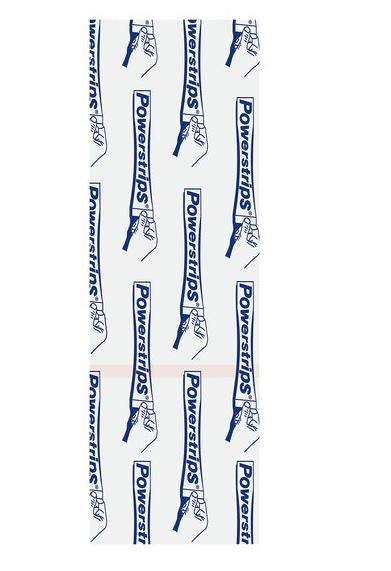 Tesa Montageband Powerstrips, für Innen, für Fliesen/Metall – Weiss, bis 2 kg