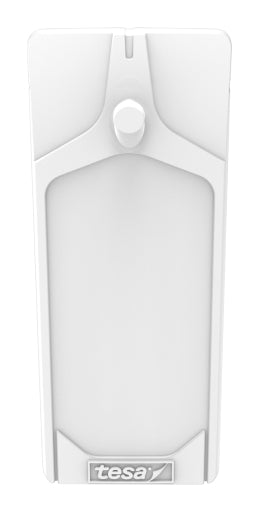 TESA Haken – mit Klebestreifen – weiss – 1 kg – 2 Stück