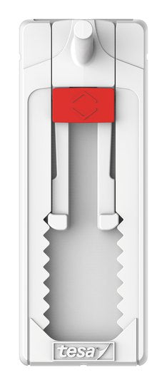 TESA Klebenagel Universalhaken wiederablösbar – 1 kg, 2 Stk., für Tapeten, Putz