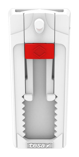 TESA Klebenagel Universalhaken wiederablösbar – 1 kg, 2 Stk., für Tapeten, Putz