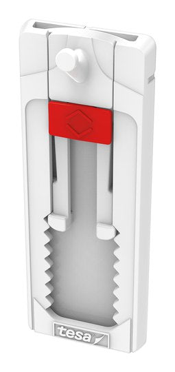 TESA Klebenagel Universalhaken wiederablösbar – 1 kg, 2 Stk., für Tapeten, Putz