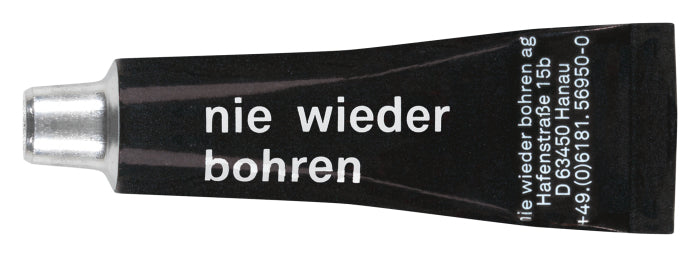 TESA Klebeschraube für Mauerwerk/Stein – bis 2,5 kg, 2 Stk., Grau, Innen & Aussen