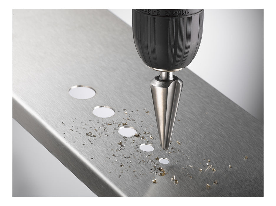 kwb Schälbohrer 6–20 mm HSS Zylinderschaft – für Metall