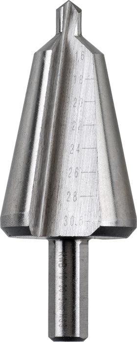 kwb Schälbohrer 16–30 mm HSS Zylinderschaft – für Metall – 1 Stk