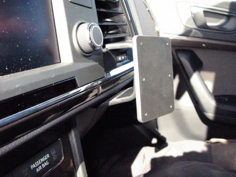 Brodit Auto-Halterung, Klemmhalterung, passiv – für Smartphone – Schwarz, ABS-Kunststoff