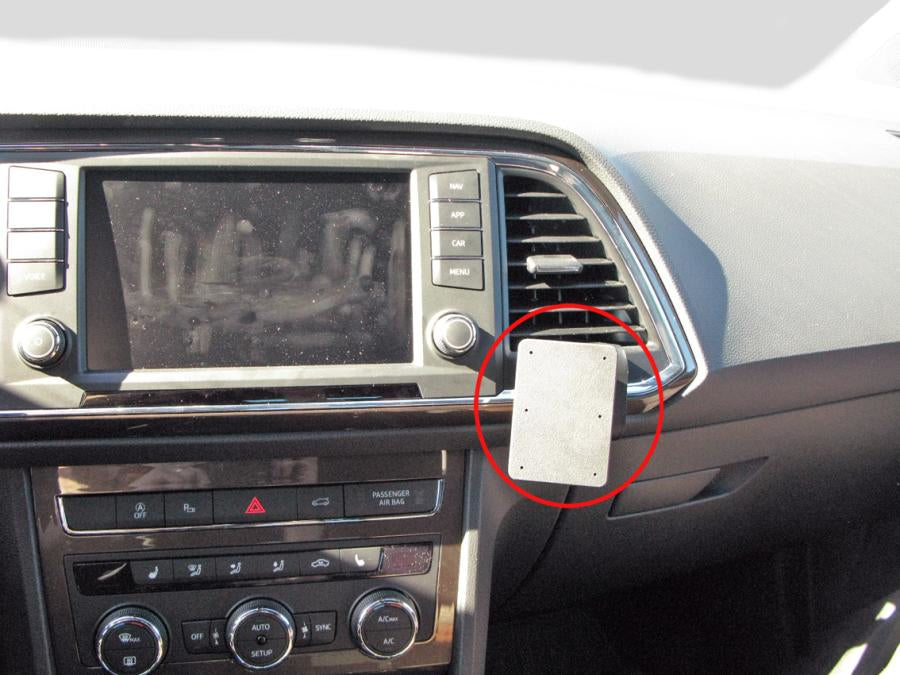 Brodit Auto-Halterung, Klemmhalterung, passiv – für Smartphone – Schwarz, ABS-Kunststoff