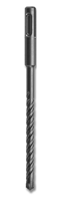 kwb Hammerbohrer 8 × 110 mm Hartmetall SDS Plus – 4-Schneider – für Mauerwerk & Beton