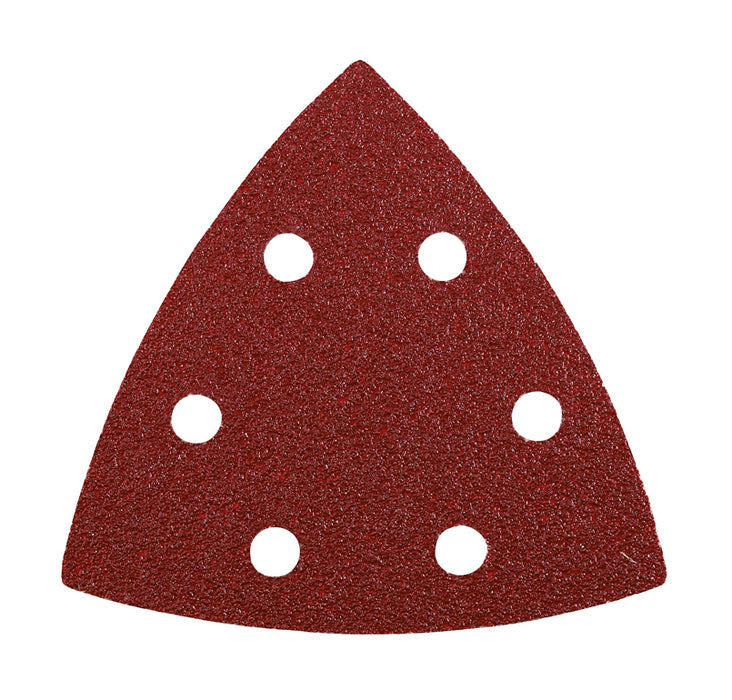 kwb Schleifaufsatz 96 mm P400 – 5 Stk – für Metall, Kunststoff, Holz u. a.