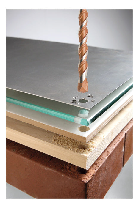 kwb SDS Plus Allzweck-Hammerbohrer – Ø 10 × 160 mm
