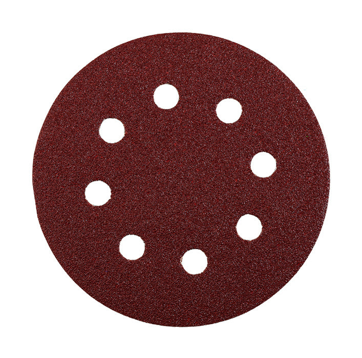 kwb Schleifscheibe 125 mm P80 – für Metall – 5 Stk – für Exzenterschleifer
