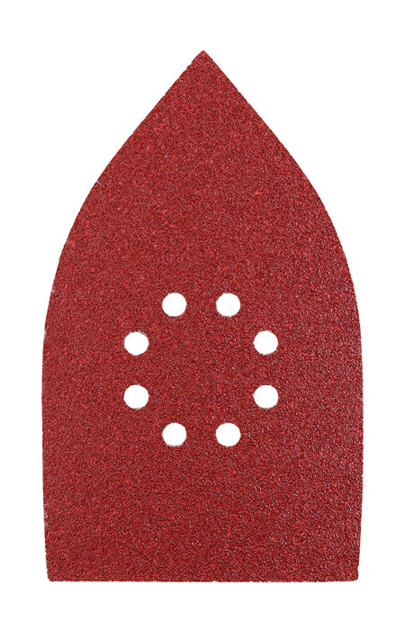 kwb Schleifpapier 107 × 175 mm P60 – für Holz, Metall, Farbe – 5 Stk