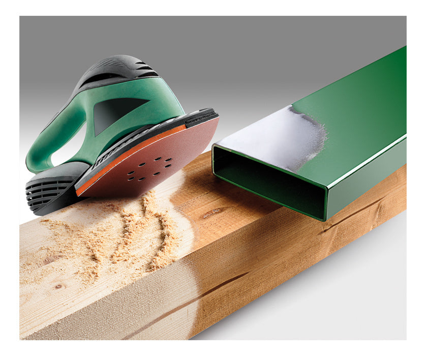 kwb Schleifpapier 107 × 175 mm P60 – für Holz, Metall, Farbe – 5 Stk