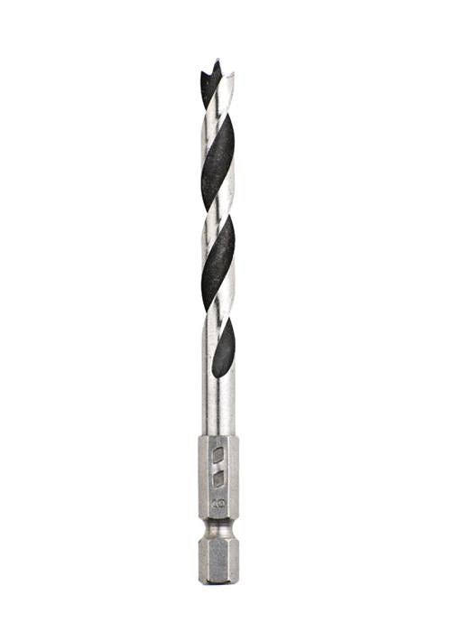 kwb Holzbohrer 3 × 40 mm CrV 1/4" Sechskantschaft