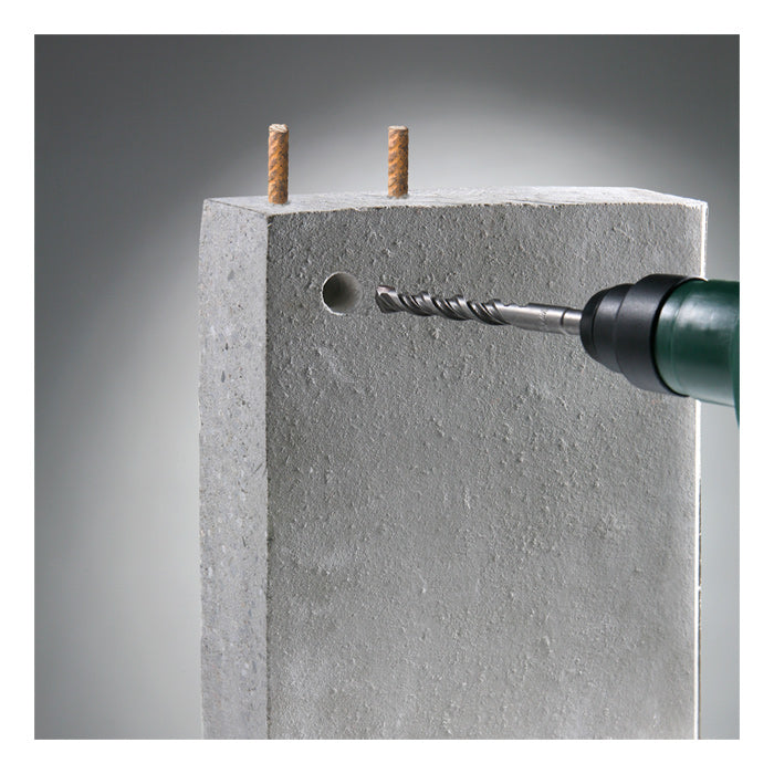 kwb SDS Plus Hammerbohrer-Set 4-tlg., 5/6/8/10 mm – 110 mm – für Mauerwerk & Beton