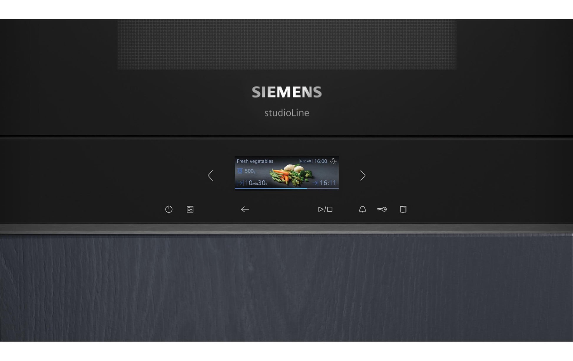 Siemens Einbau-Mikrowelle BE732L1B1C – 21 l, Grill & Inverter, 900 W – schwarz