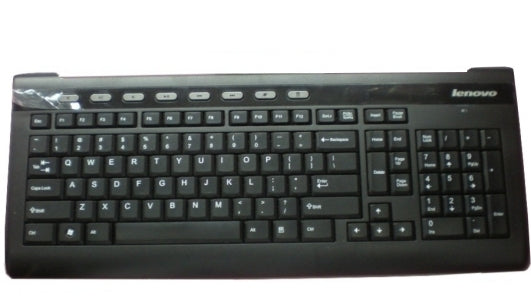 Lenovo Tastatur – QWERTY (PL) – schwarz