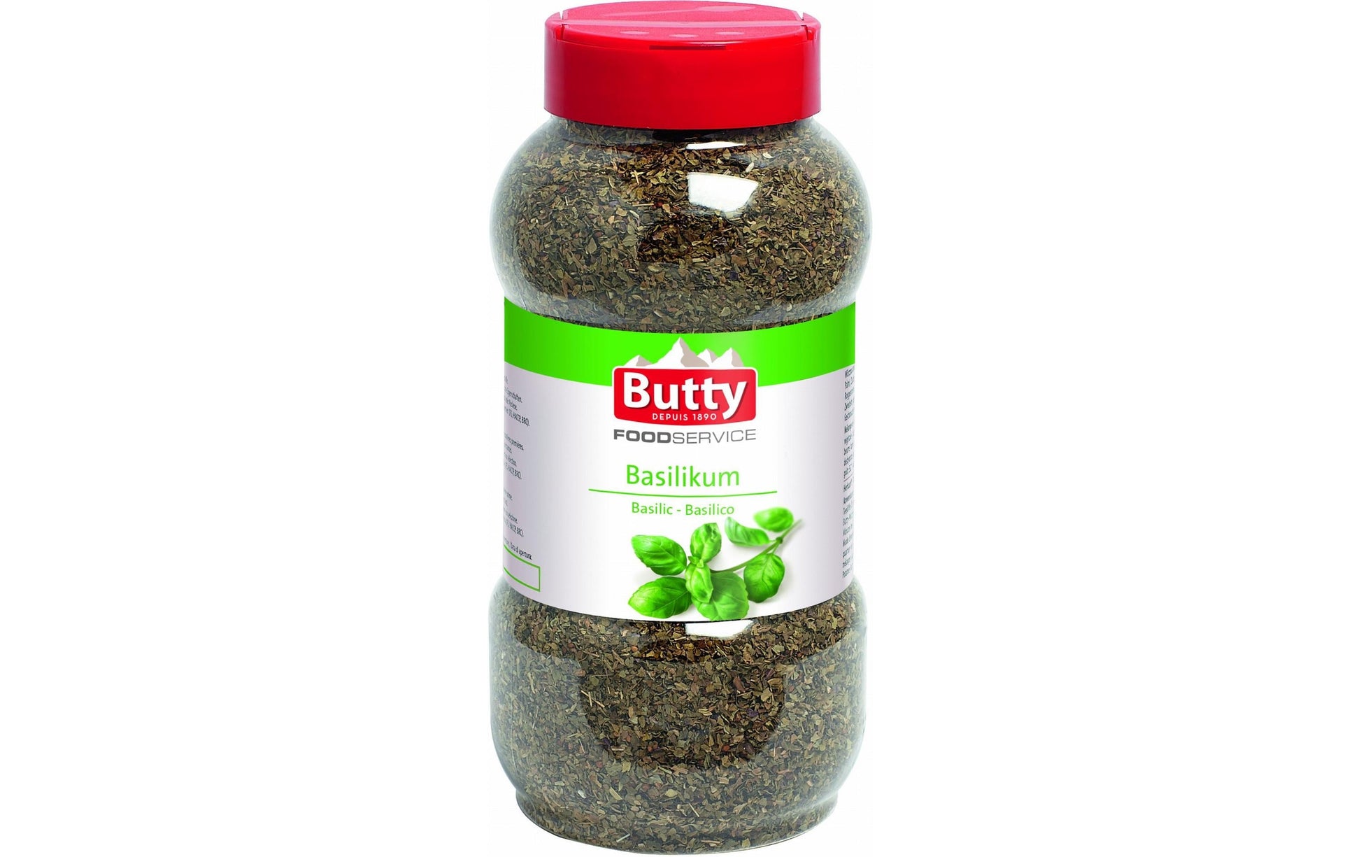 Butty Kräuter Basilikum – 155 g