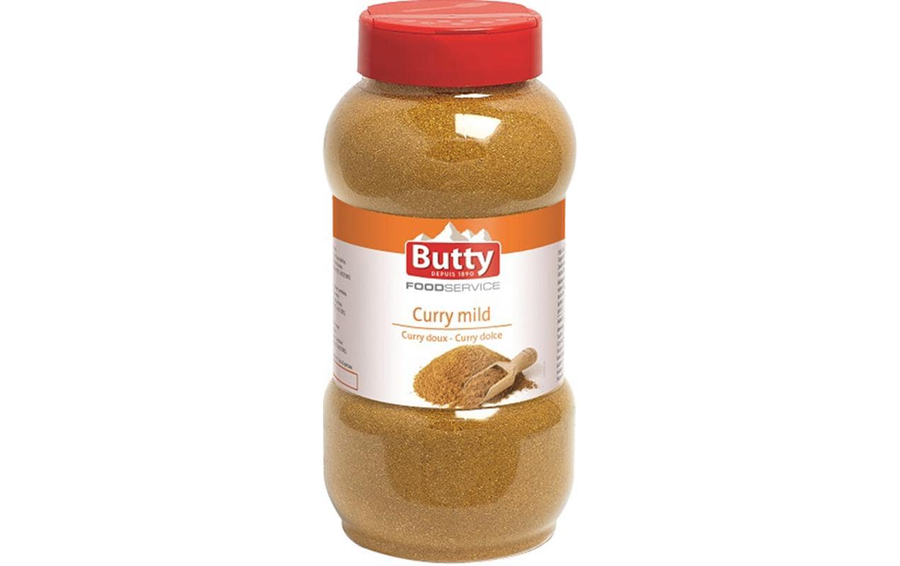 Butty Gewürzmischung Curry, mild – 370 g