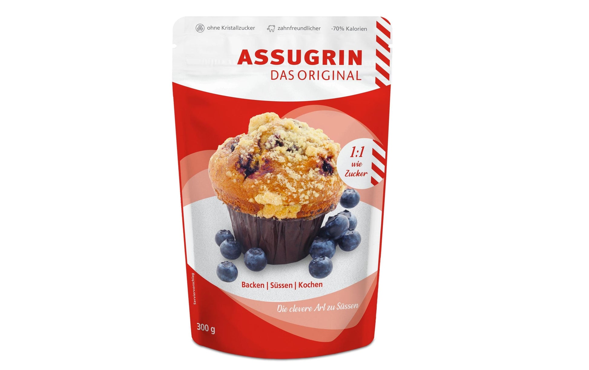 Assugrin Zuckerersatz Pulver – 300 g
