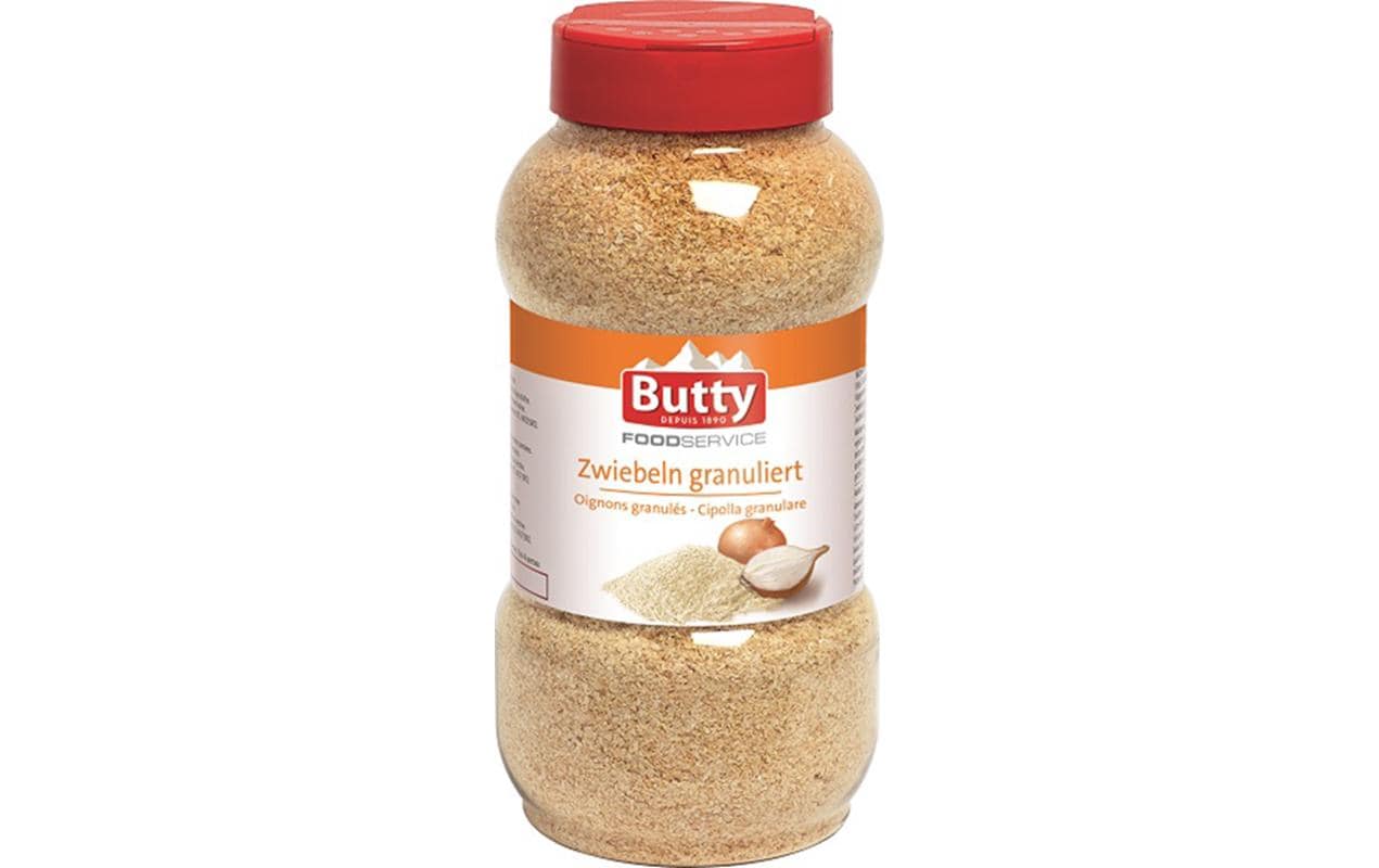Butty Einzelgewürz granulierte Zwiebeln – 430 g