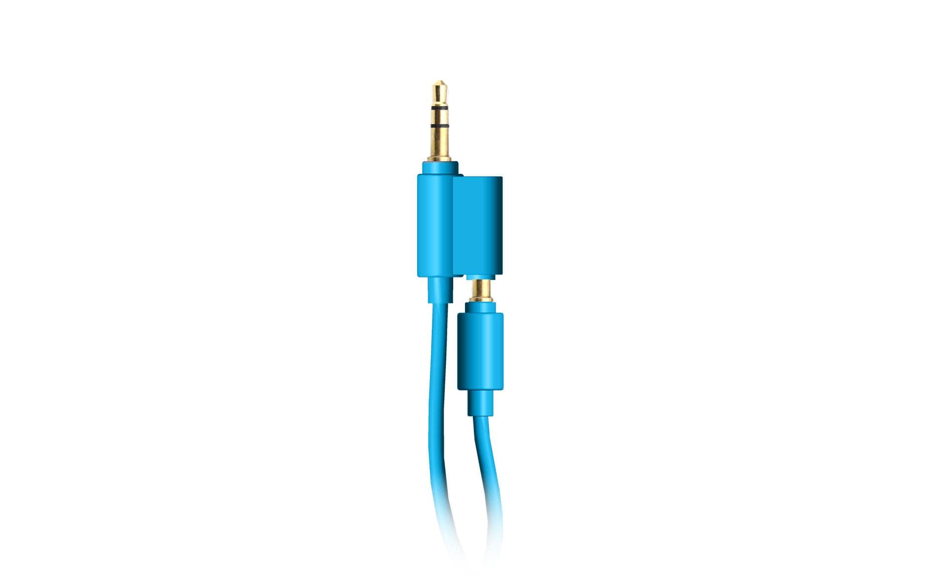 OTL Technologies OTL PK0980 Kinderkopfhörer – On-Ear, Stereo, Kabel + BT, USB-C, Weiss, BT 5.1