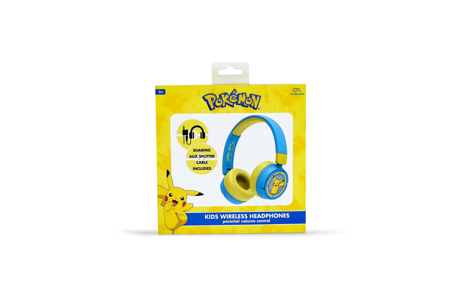 OTL Technologies OTL PK0980 Kinderkopfhörer – On-Ear, Stereo, Kabel + BT, USB-C, Weiss, BT 5.1