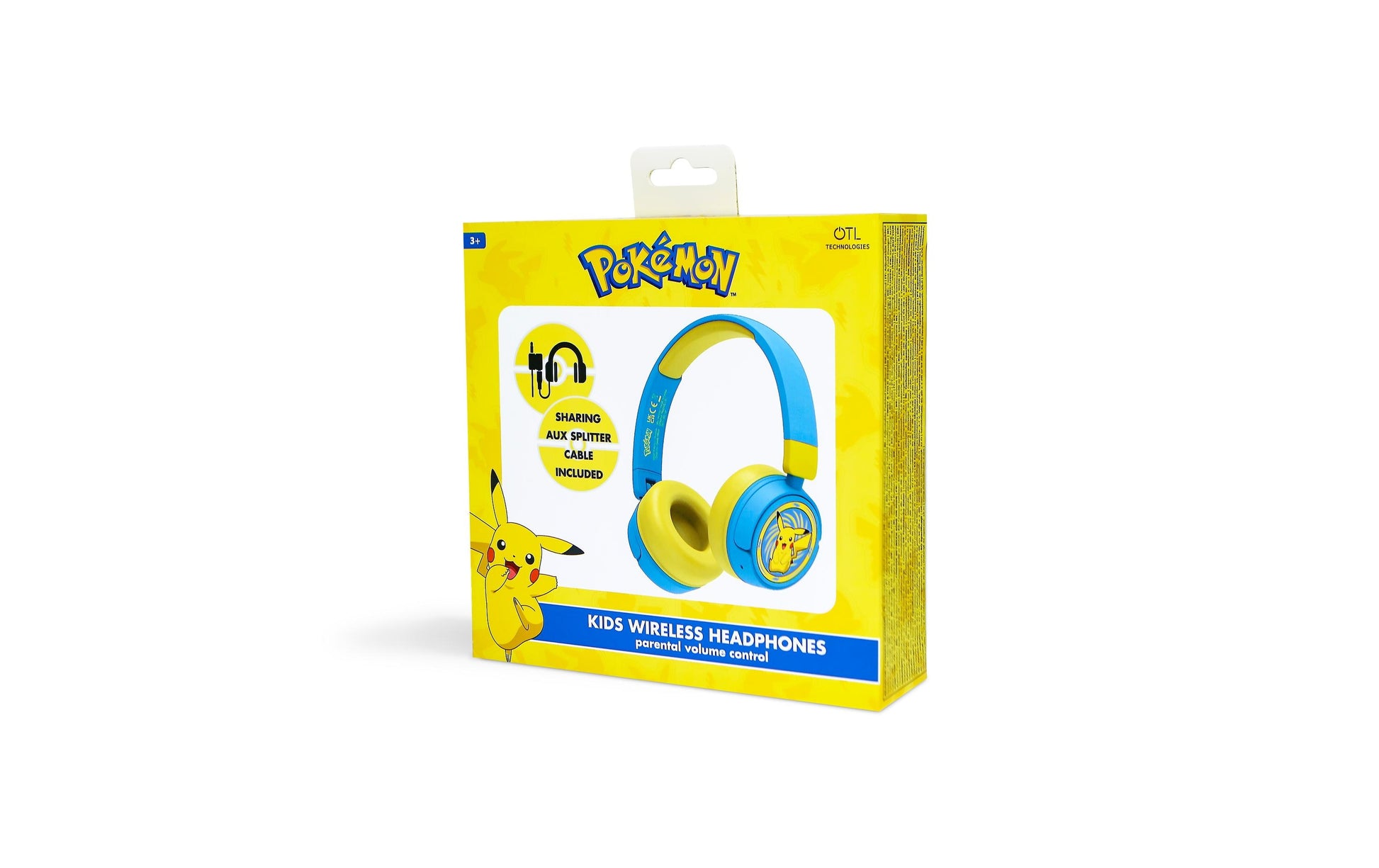 OTL Technologies OTL PK0980 Kinderkopfhörer – On-Ear, Stereo, Kabel + BT, USB-C, Weiss, BT 5.1