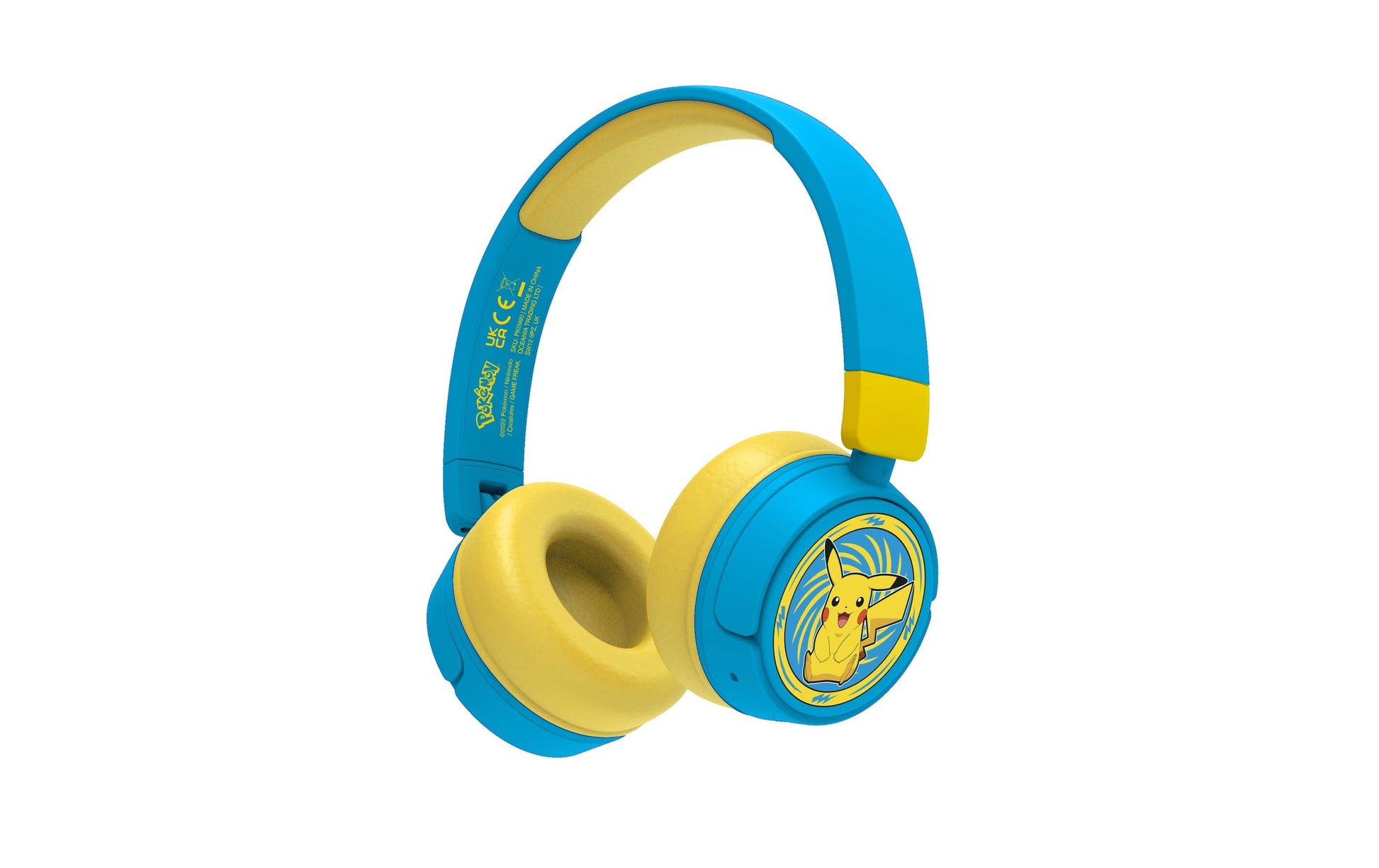 OTL Technologies OTL PK0980 Kinderkopfhörer – On-Ear, Stereo, Kabel + BT, USB-C, Weiss, BT 5.1