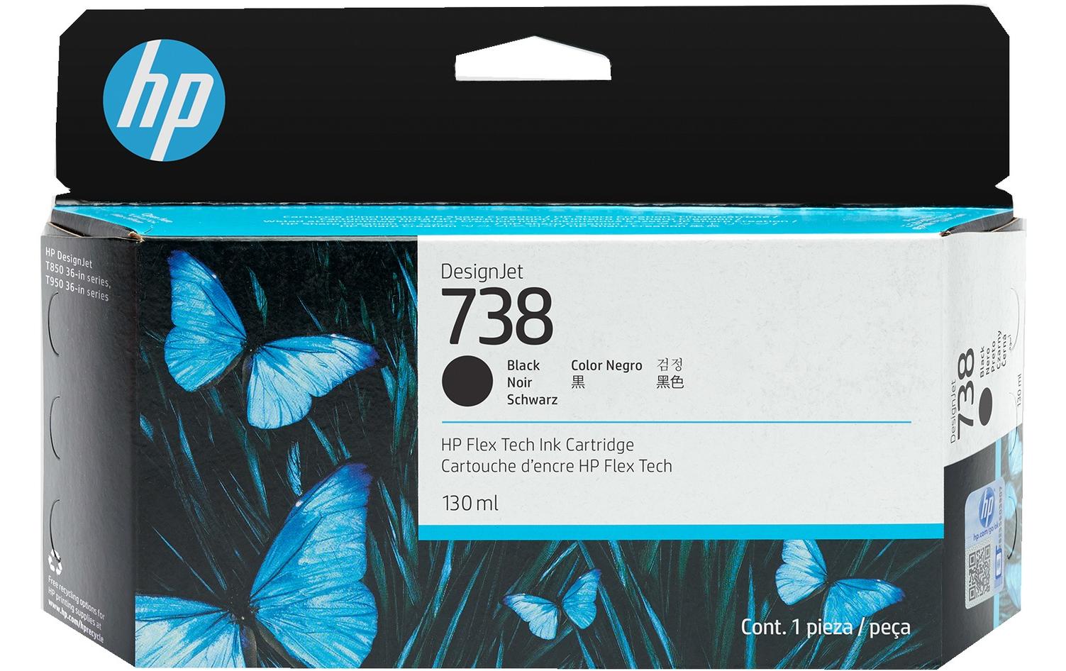HP Tintenpatrone 498N4A, Schwarz – für Inkjetdrucker/Multifunktionsgeräte