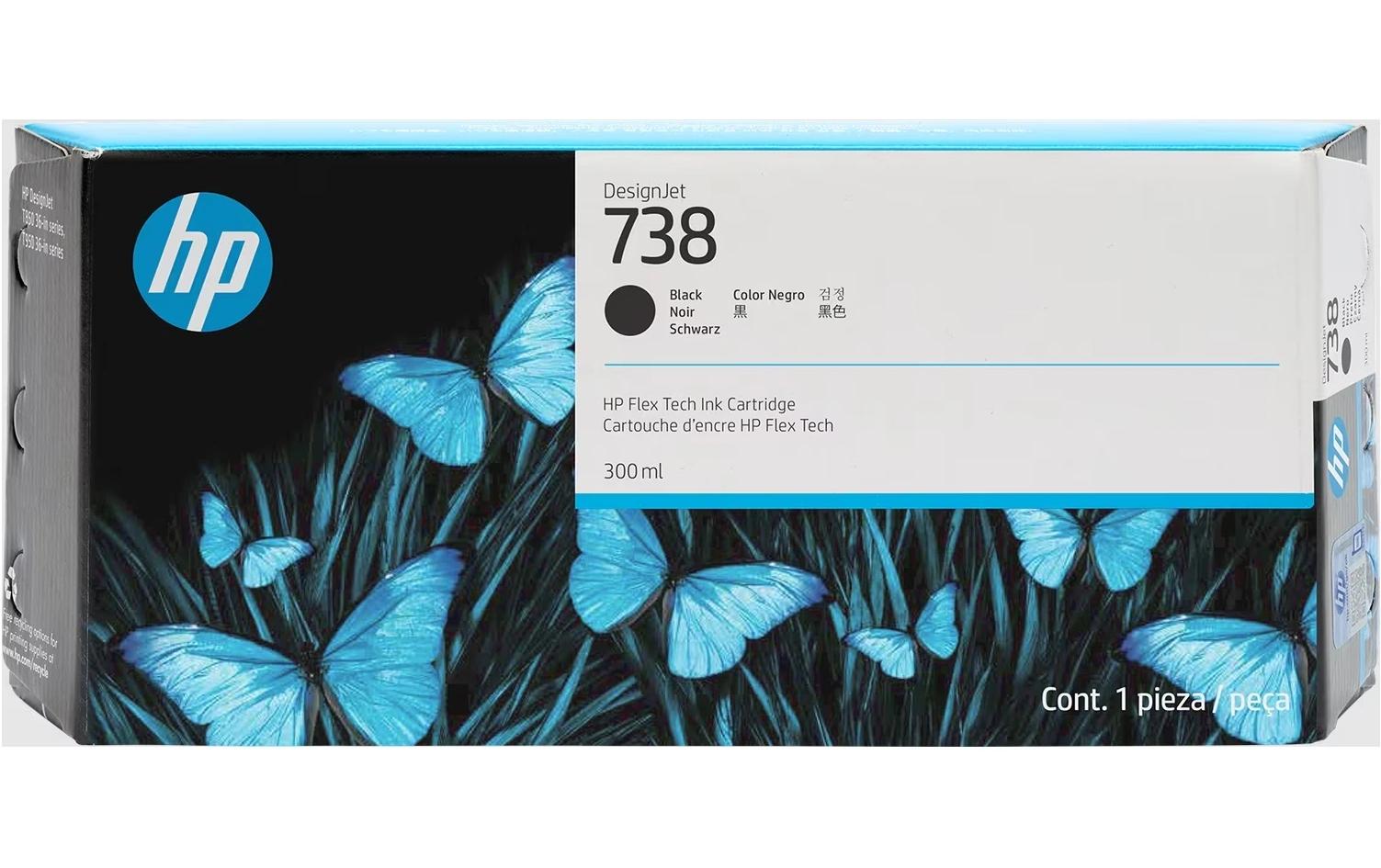HP Tintenpatrone 498N8A, Schwarz – für Inkjetdrucker/Multifunktionsgeräte