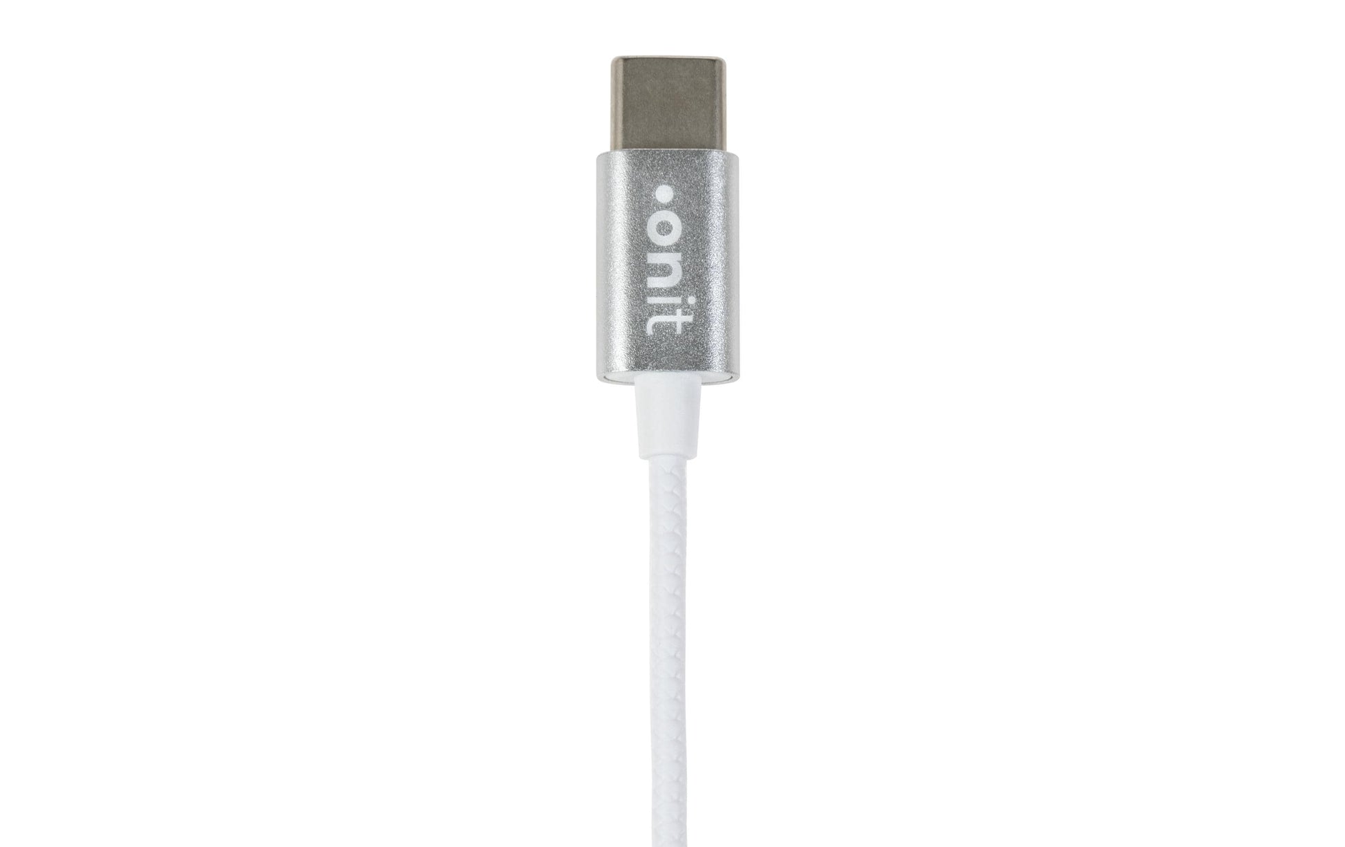ONIT F01762 Office-Headset – In-Ear, Stereo, Kabel (USB-C), Weiss