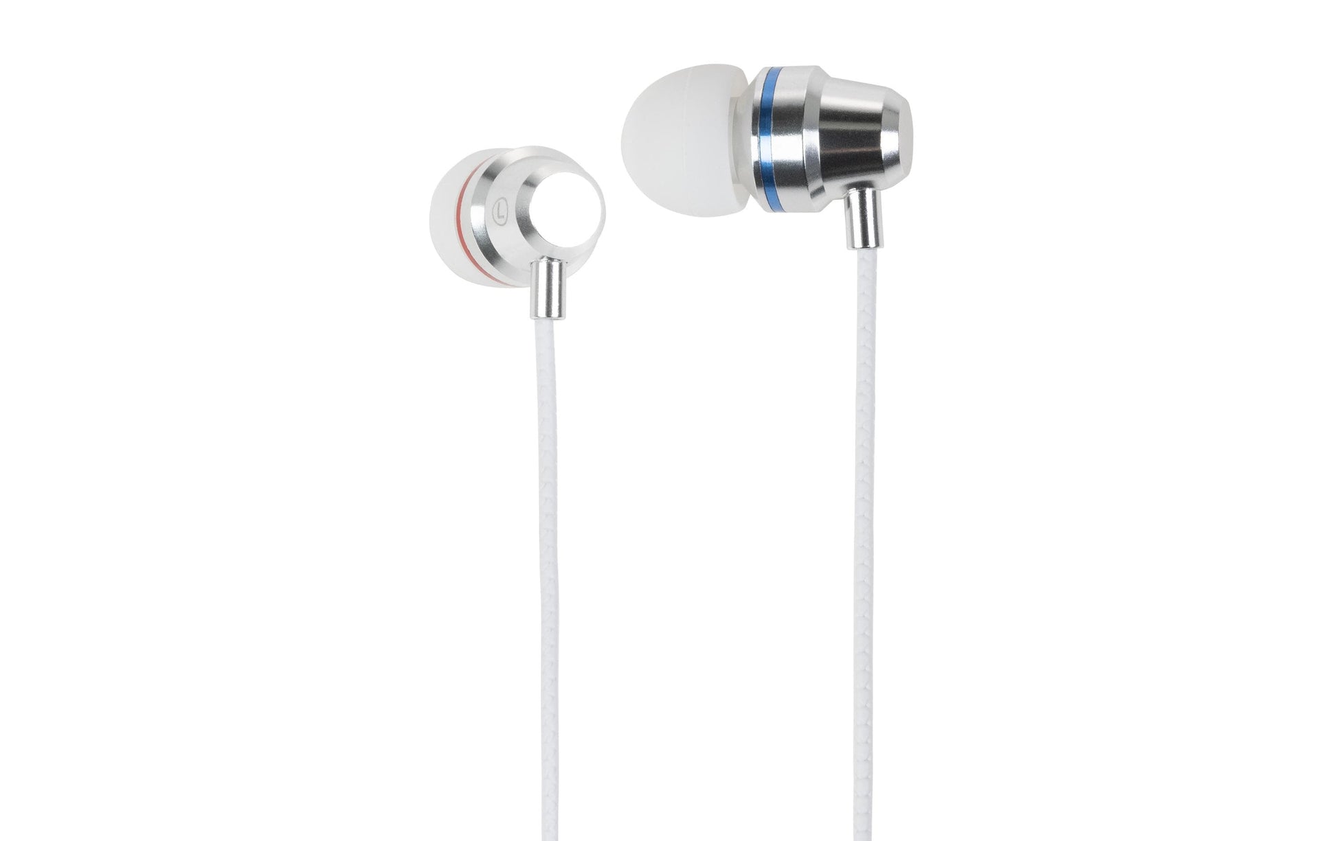 ONIT F01764 In-Ear Kopfhörer – Stereo, 3,5 mm Klinke, Weiss