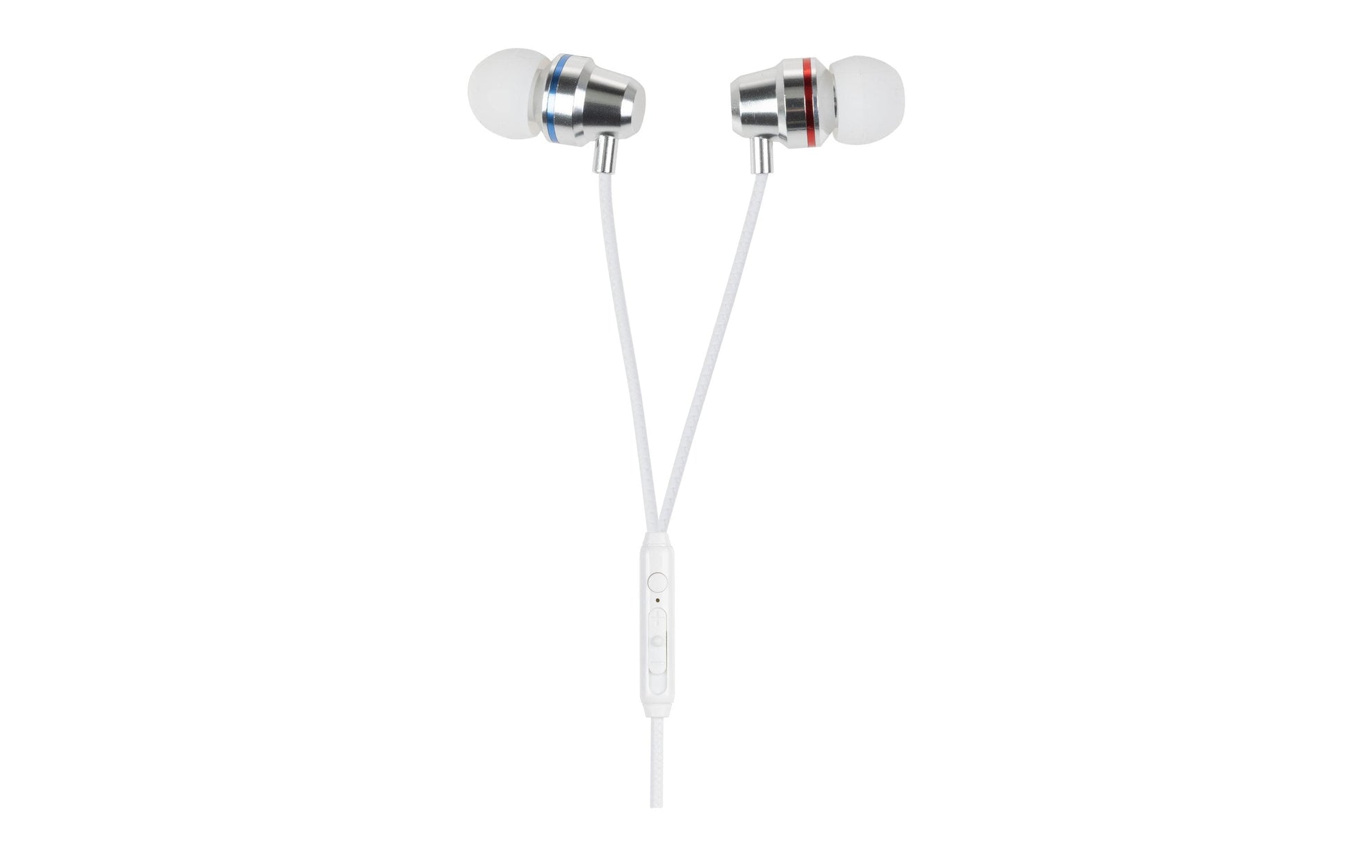 ONIT F01762 Office-Headset – In-Ear, Stereo, Kabel (USB-C), Weiss