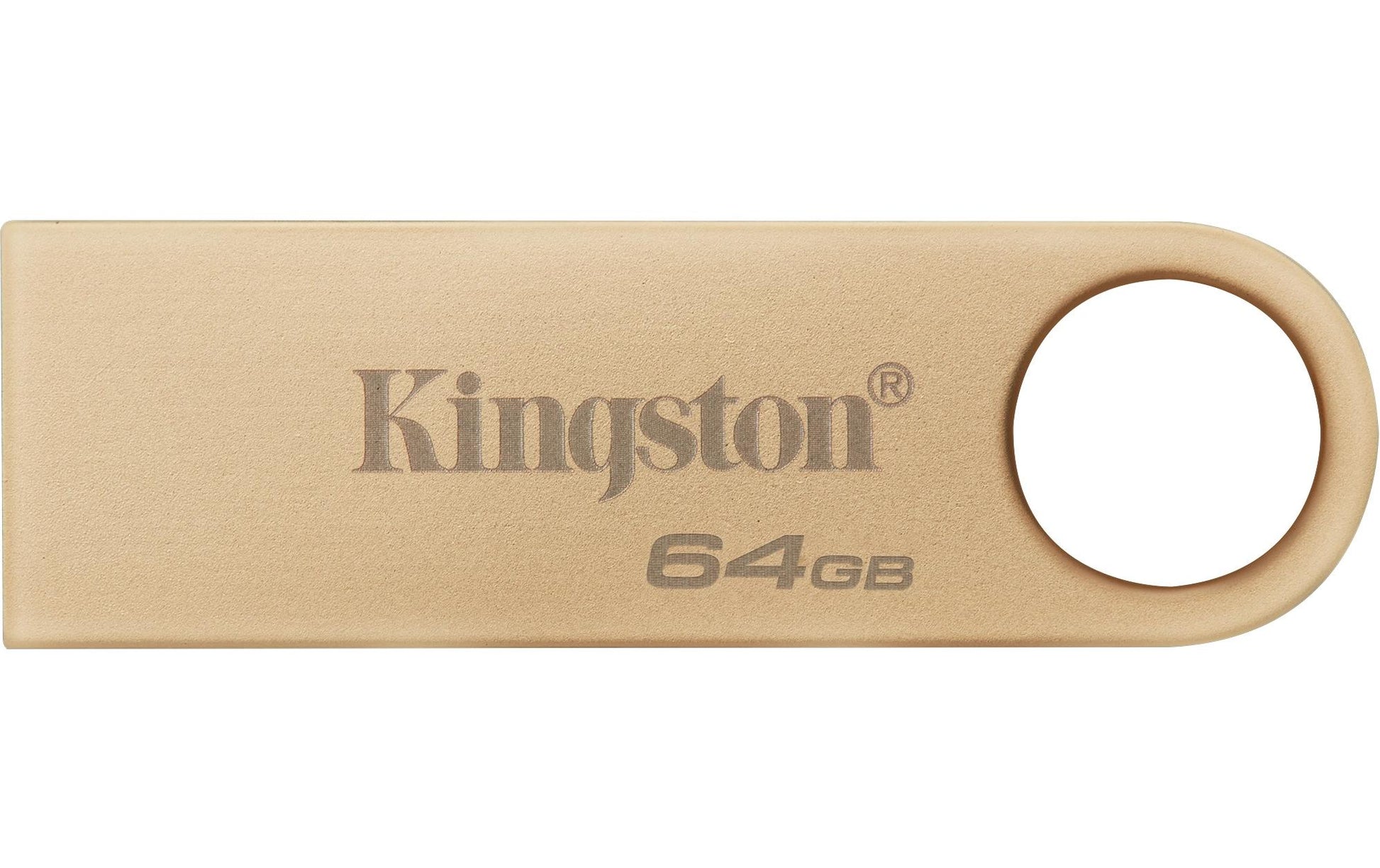 Kingston Technology Kingston DataTraveler SE9 G3 USB-Stick – 64 GB, USB 3.2 Gen 1, Metallgehäuse