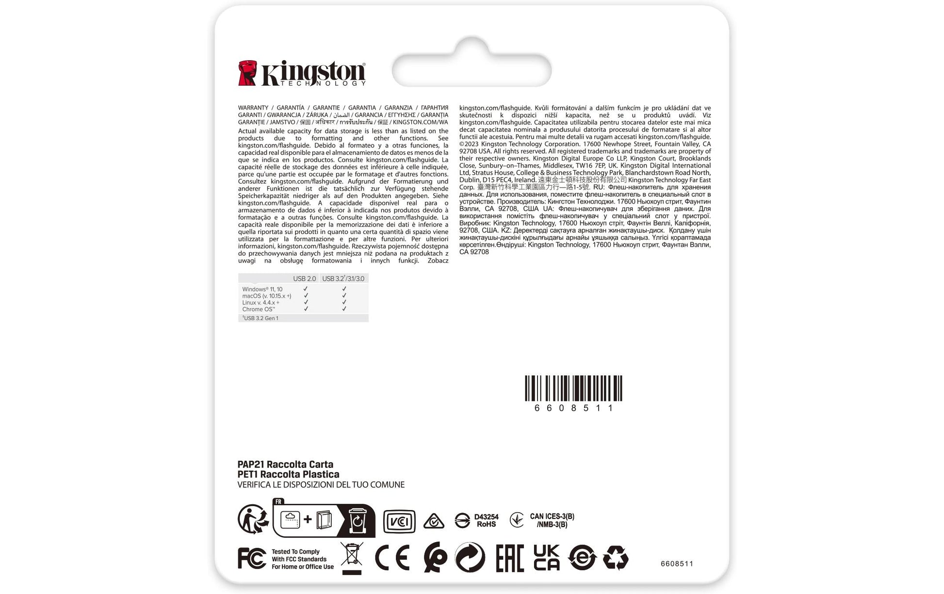 Kingston Technology Kingston DataTraveler SE9 G3 USB-Stick – 64 GB, USB 3.2 Gen 1, Metallgehäuse