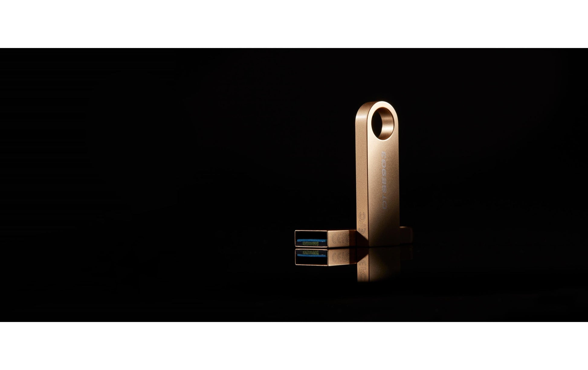 Kingston Technology Kingston DataTraveler SE9 G3 USB-Stick – 64 GB, USB 3.2 Gen 1, Metallgehäuse