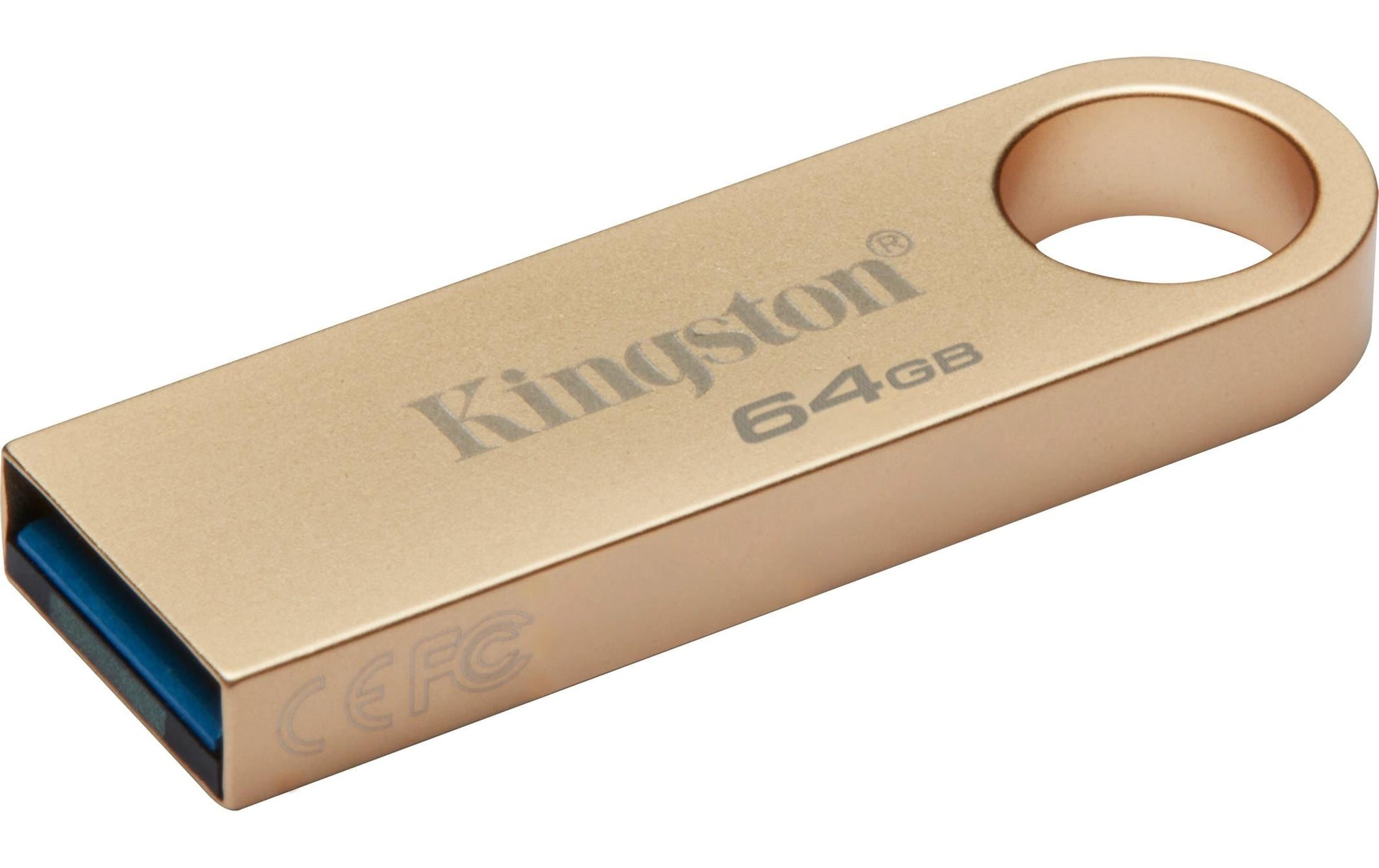 Kingston Technology Kingston DataTraveler SE9 G3 USB-Stick – 64 GB, USB 3.2 Gen 1, Metallgehäuse