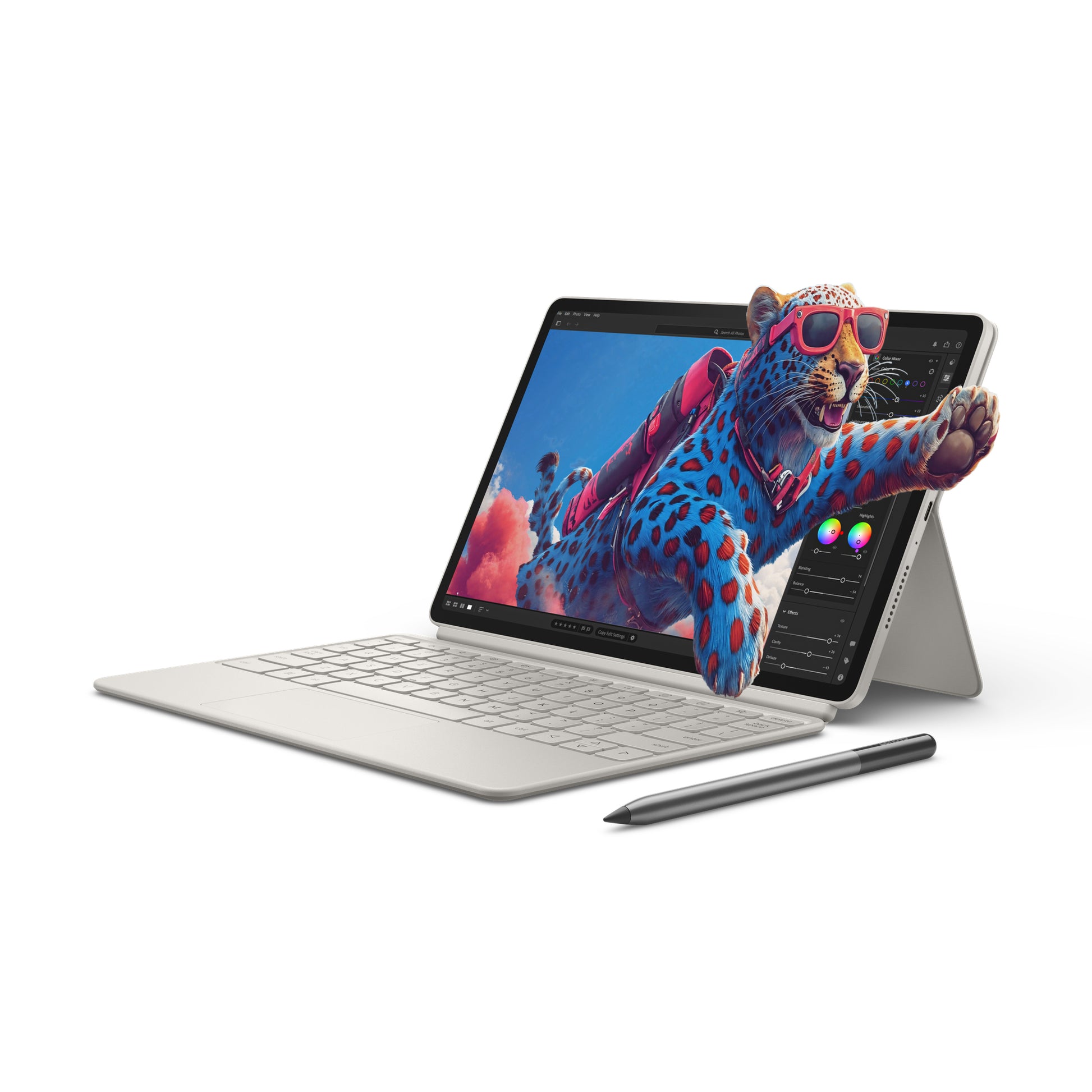Lenovo Yoga Tab – 11,1", 256 GB, 8 GB RAM, WLAN, Android 15, Grau