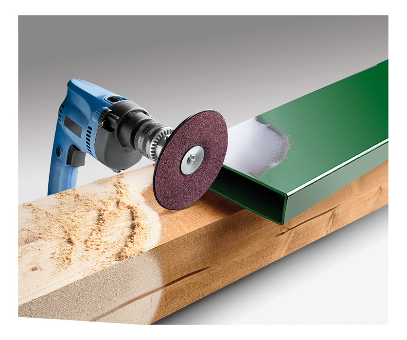 kwb Schleifscheiben 125 mm Aluminiumoxid – für Holz – 40 Stk