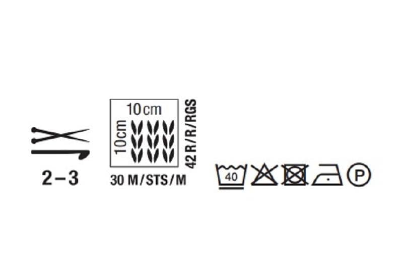 Rico Design Superba Bamboo Superwash Garn Olivgrün – 100 g, 420 m, Nadel 2 mm