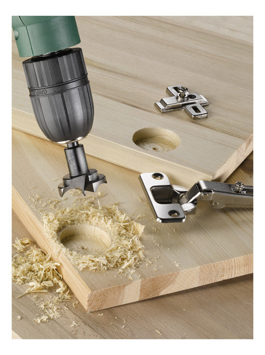 kwb Scharnierloch-Bohrer – 26 mm, Holz