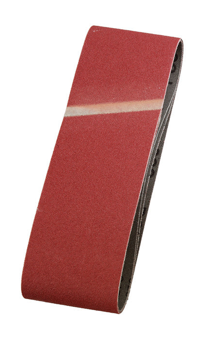 kwb Schleifband 75 × 510 mm P80 – für Metall & Holz – 3 Stk – für Black & Decker