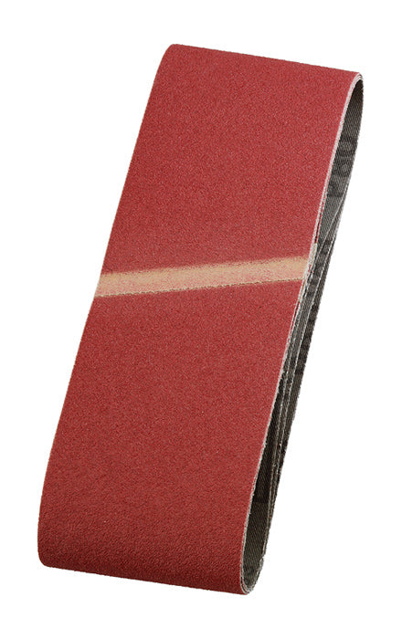kwb Schleifband 75x457 K 120 – Für Metall, 3 Stück